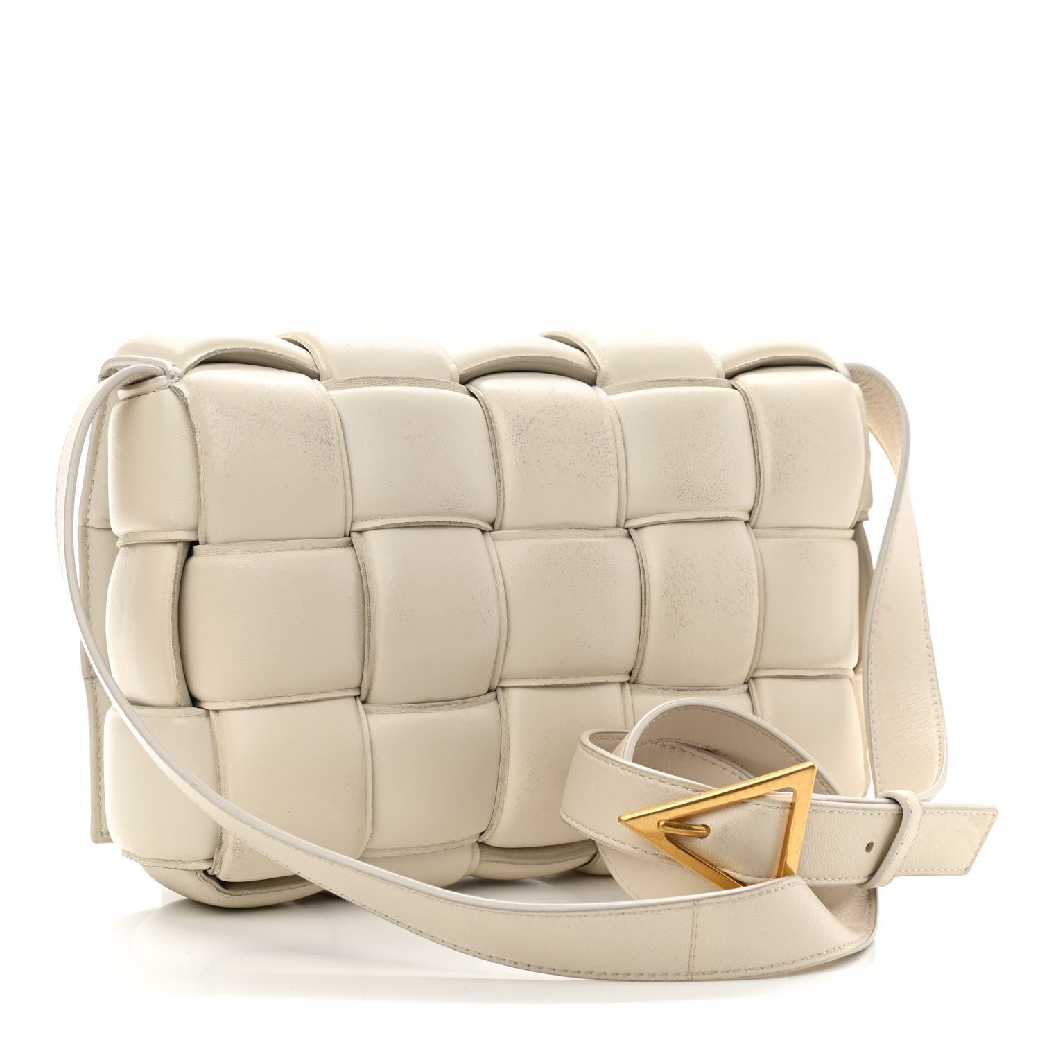 Bottega Veneta Nappa Maxi Intreccio Padded Cassette Crossbody Bag Plaster 3 of 10