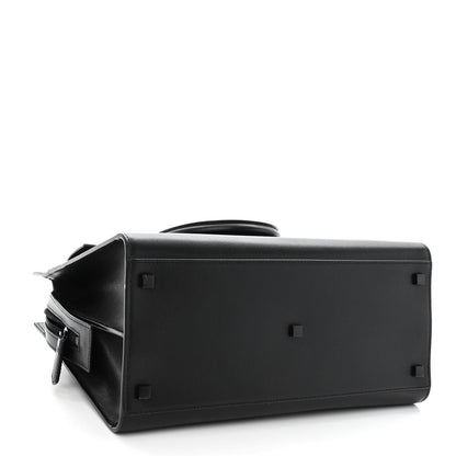 Saint Laurent Grain De Poudre Medium Uptown Tote Black 4 of 10