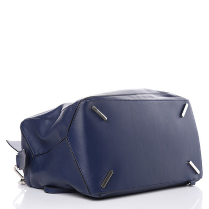 Loewe Calfskin XL Puzzle Bag Deep Blue 4 of 14