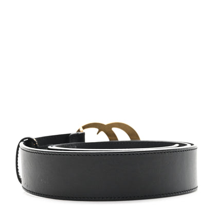 Gucci Calfskin Double G 40mm Belt 95 38 Black 2 of 5