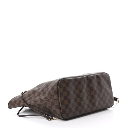 Louis Vuitton Damier Ebene Neverfull MM 4 of 13