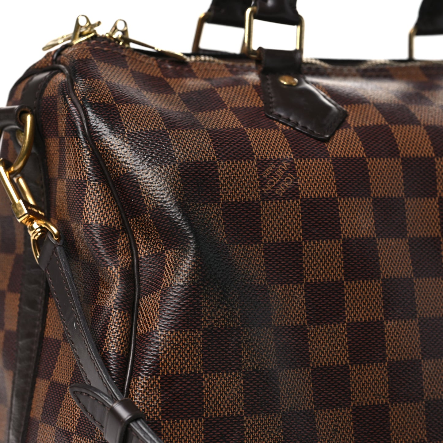 Damier Ebene Speedy Bandouliere 30