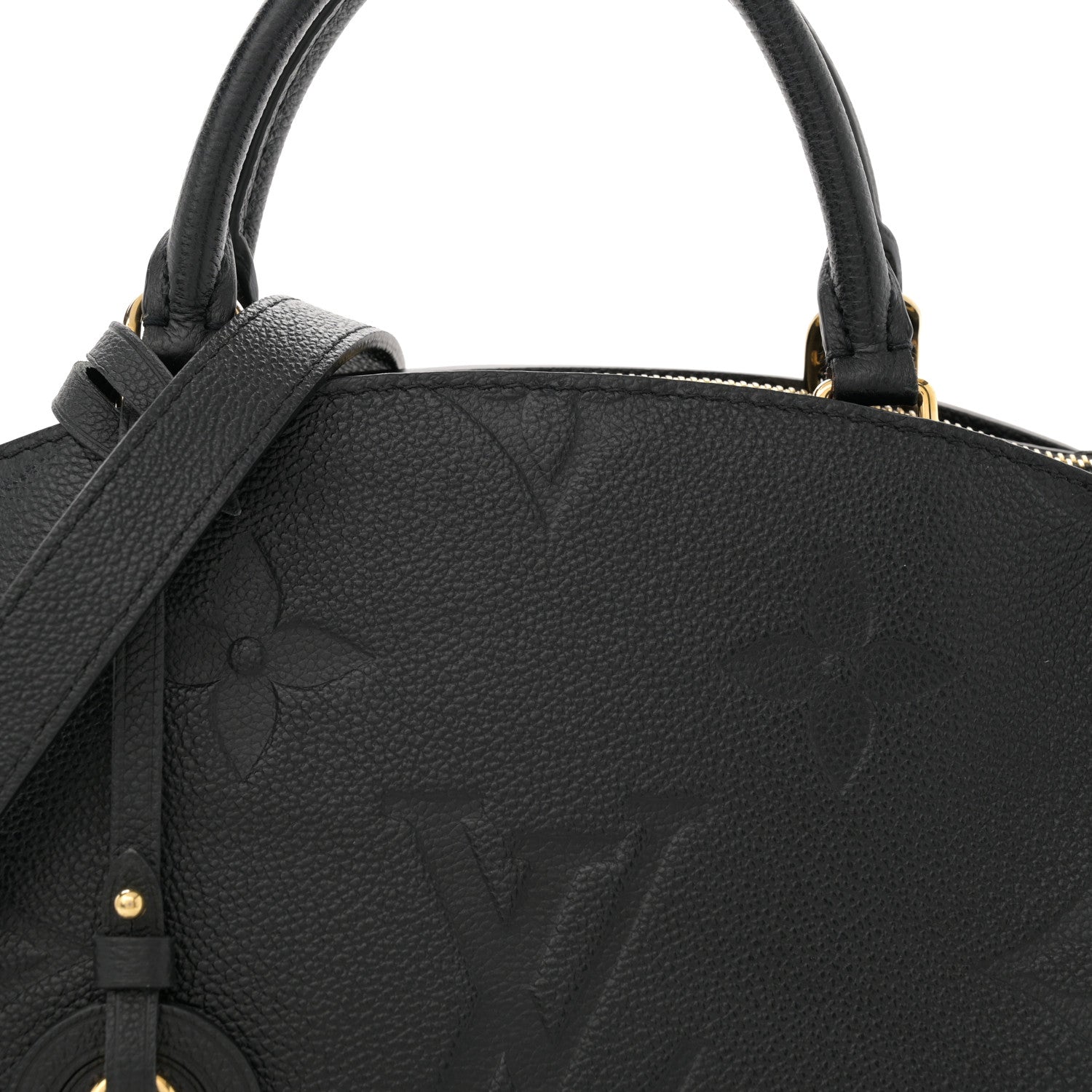 Louis Vuitton Empreinte Monogram Giant Petit Palais Black 7 of 13