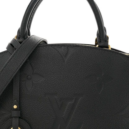 Louis Vuitton Empreinte Monogram Giant Petit Palais Black 7 of 13