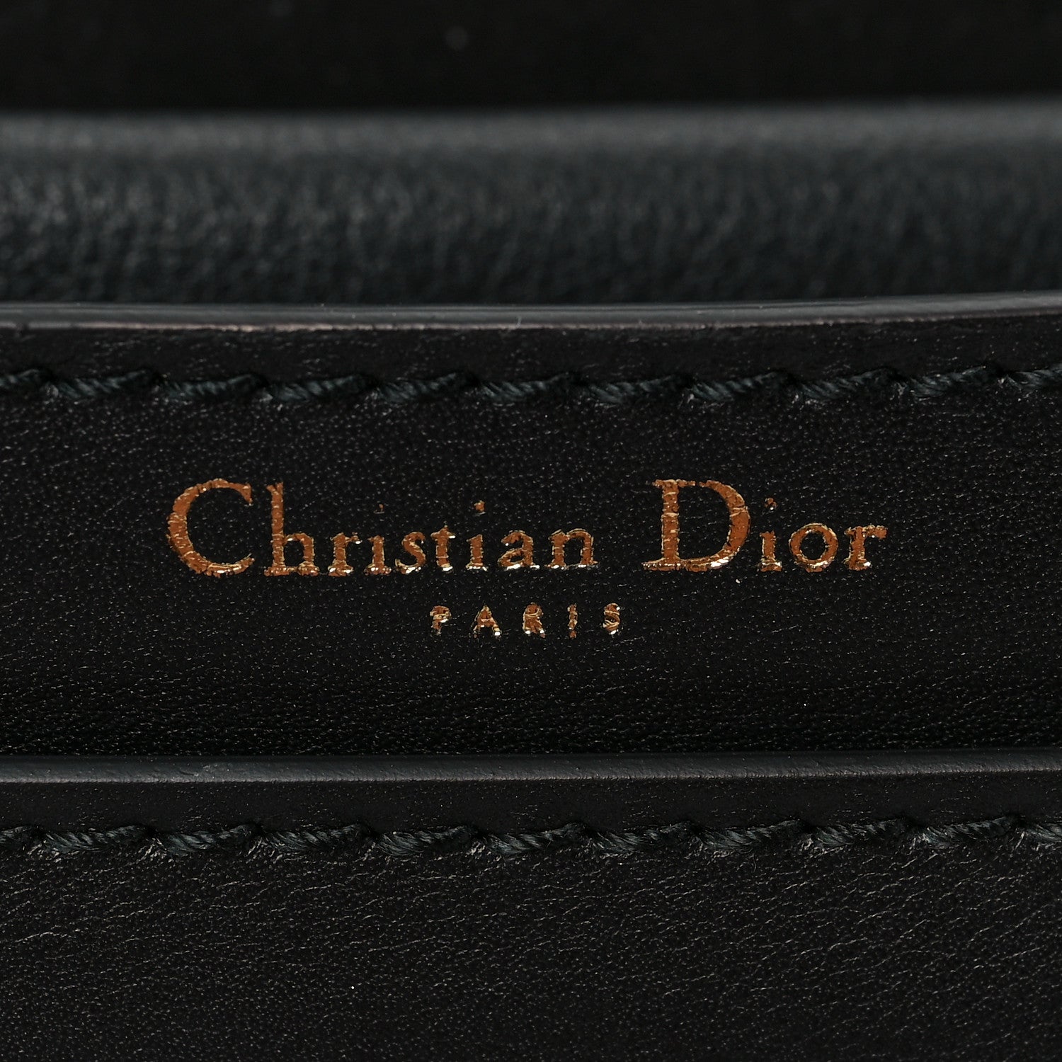 Christian Dior Canvas Embroidered Tarot J'Adior Chain Flap Bag Black Multicolor 6 of 7