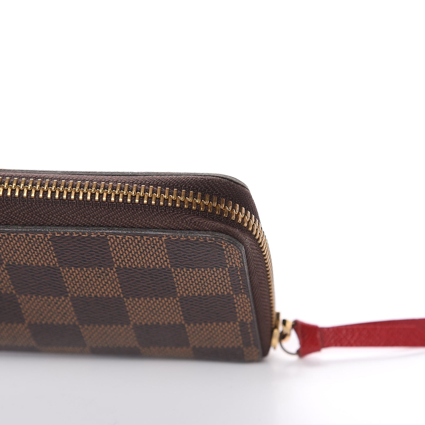 Damier Ebene Clemence Wallet