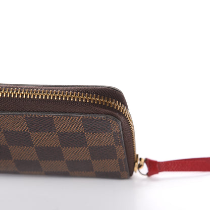 Louis Vuitton Damier Ebene Clemence Wallet 8 of 10