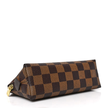 Louis Vuitton Damier Ebene Cosmetic Pouch 4 of 7