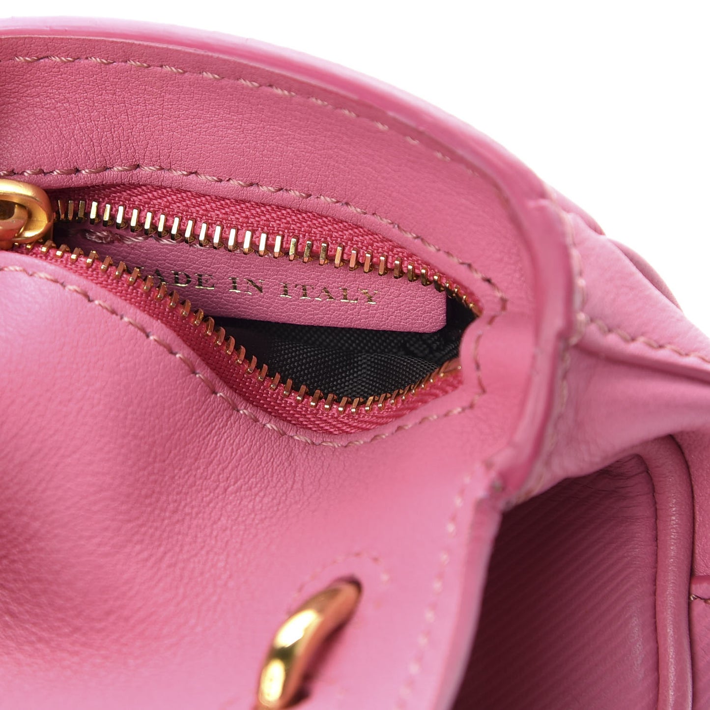 Trench Calfskin DK88 Tote Charm Pink