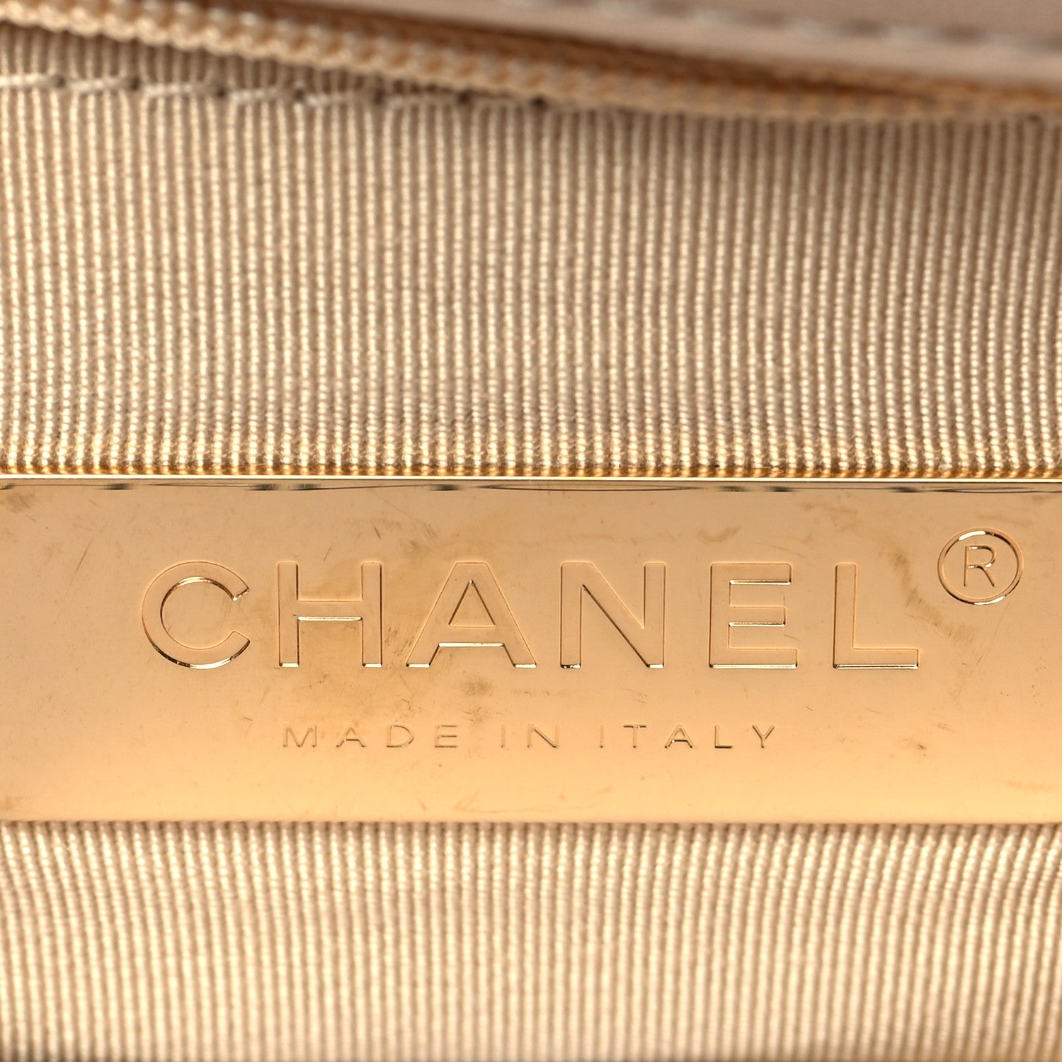Chanel Lambskin Quilted Maxi Chanel 19 Flap Light Beige 6 of 12