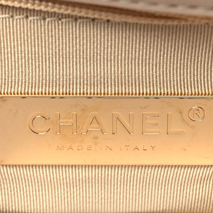 Chanel Lambskin Quilted Maxi Chanel 19 Flap Light Beige 6 of 12
