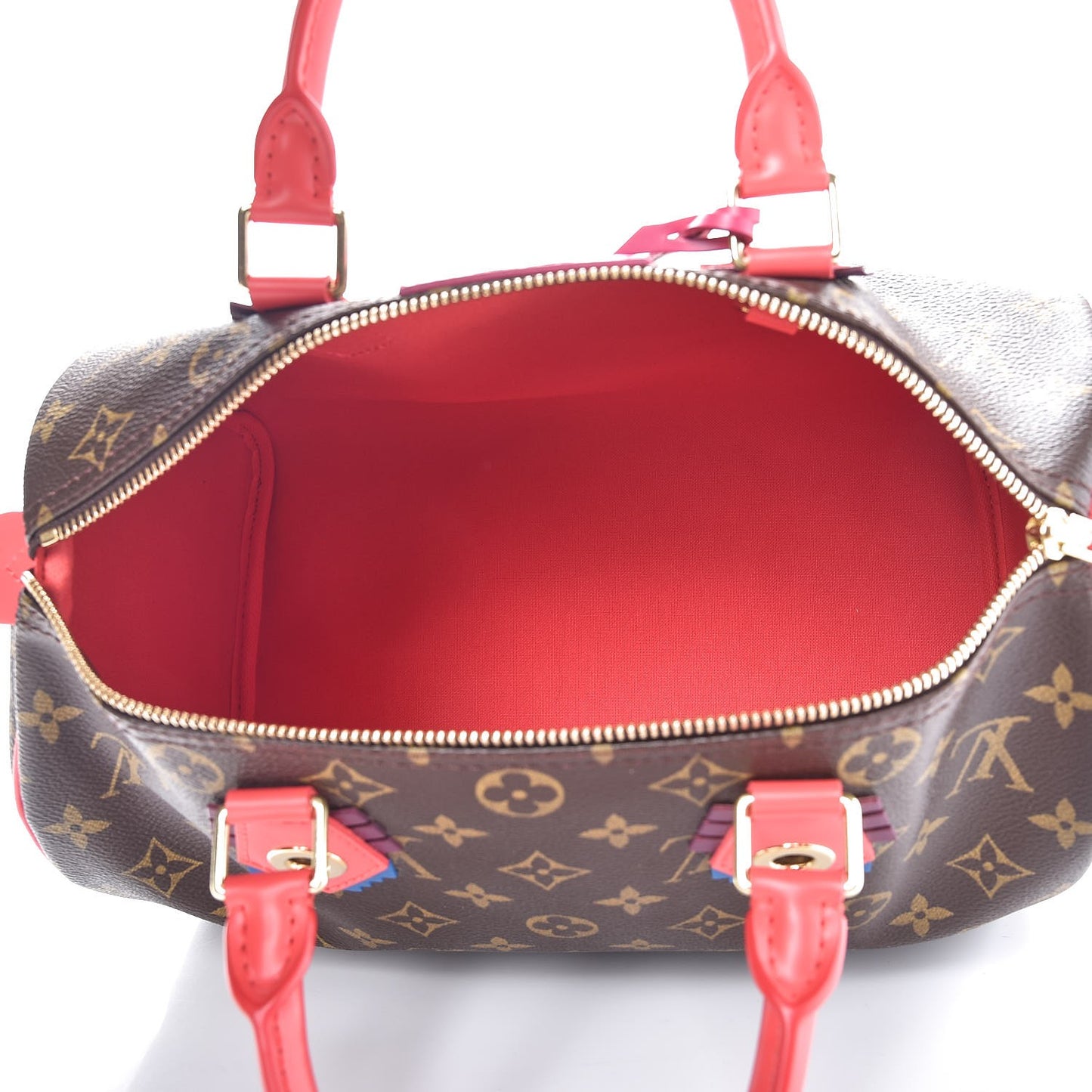 Monogram Totem Speedy 30 Flamingo