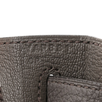 Hermes Togo Kelly Retourne 28 Etain 7 of 12