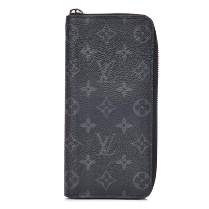 Louis Vuitton Monogram Eclipse Vertical Zippy Wallet 1 of 6