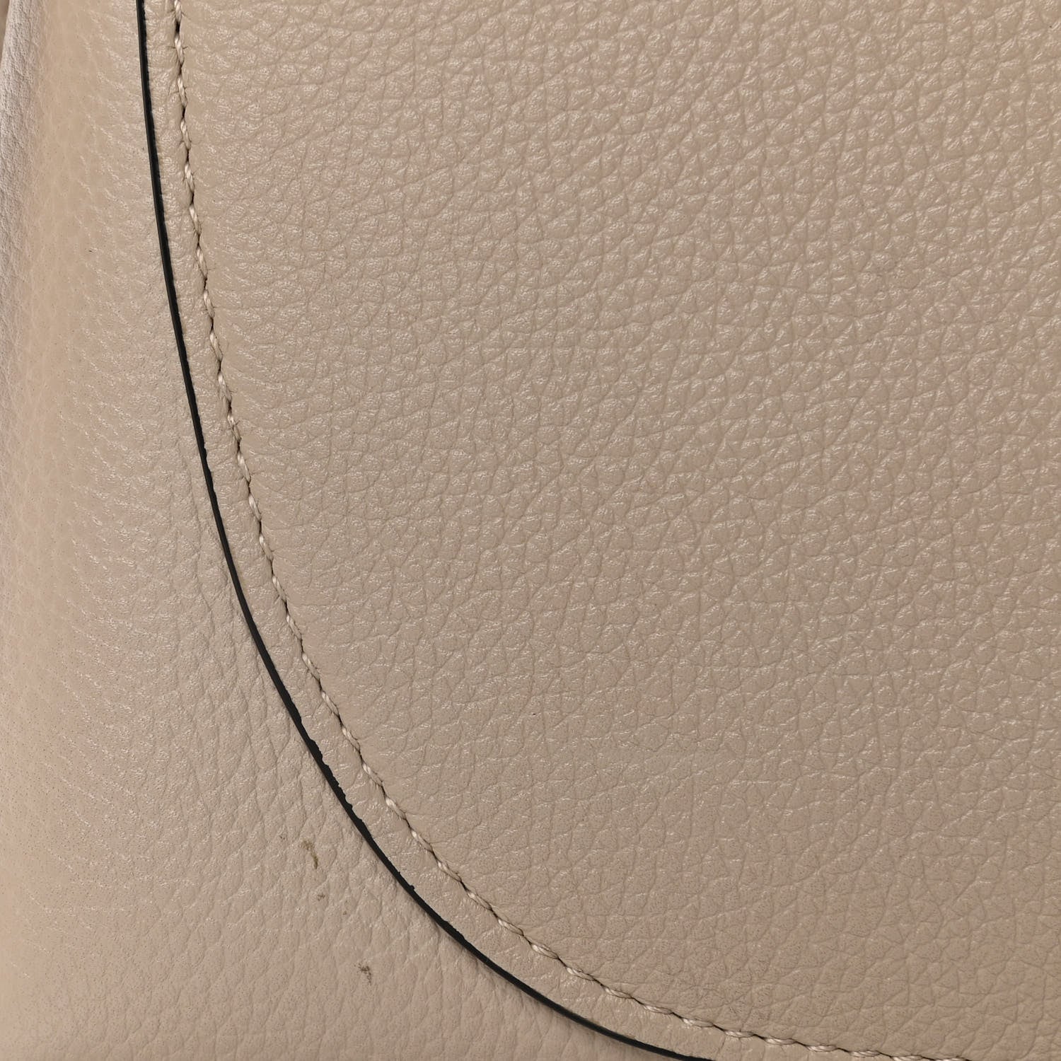 Loewe Calfskin Mini Gate Tote Light Oat 17 of 19