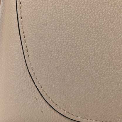 Loewe Calfskin Mini Gate Tote Light Oat 17 of 19