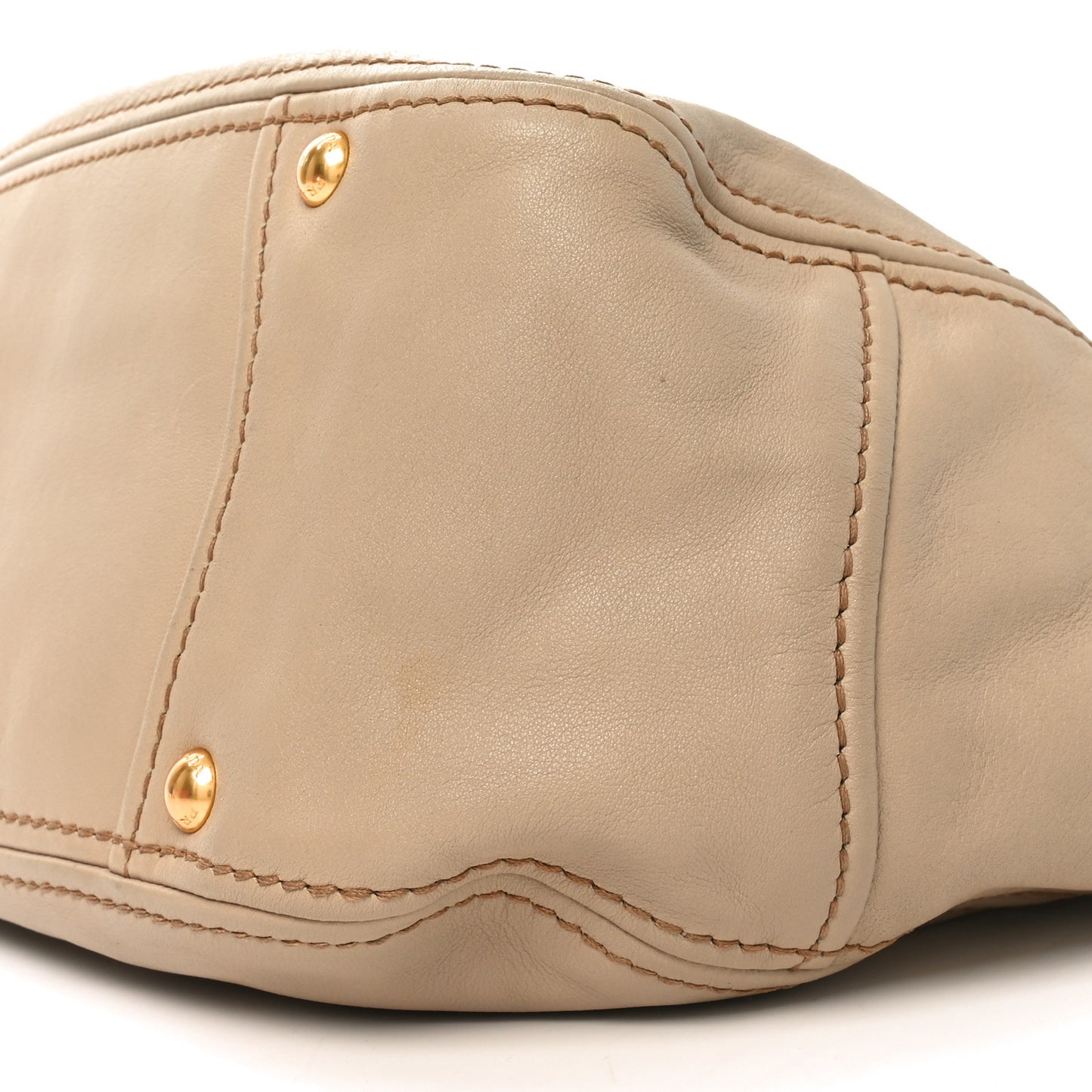 Calfskin Medium Tote Beige