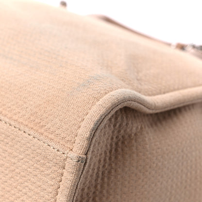 Chanel Mixed Fibers Small Deauville Tote Beige 12 of 12