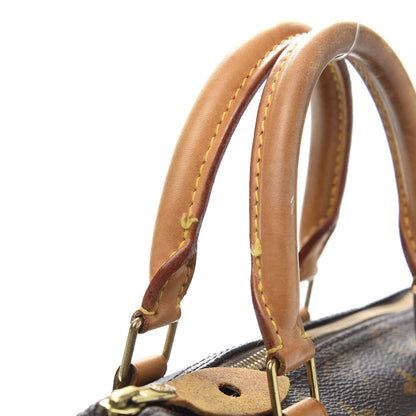 Louis Vuitton Monogram Speedy 25 10 of 13