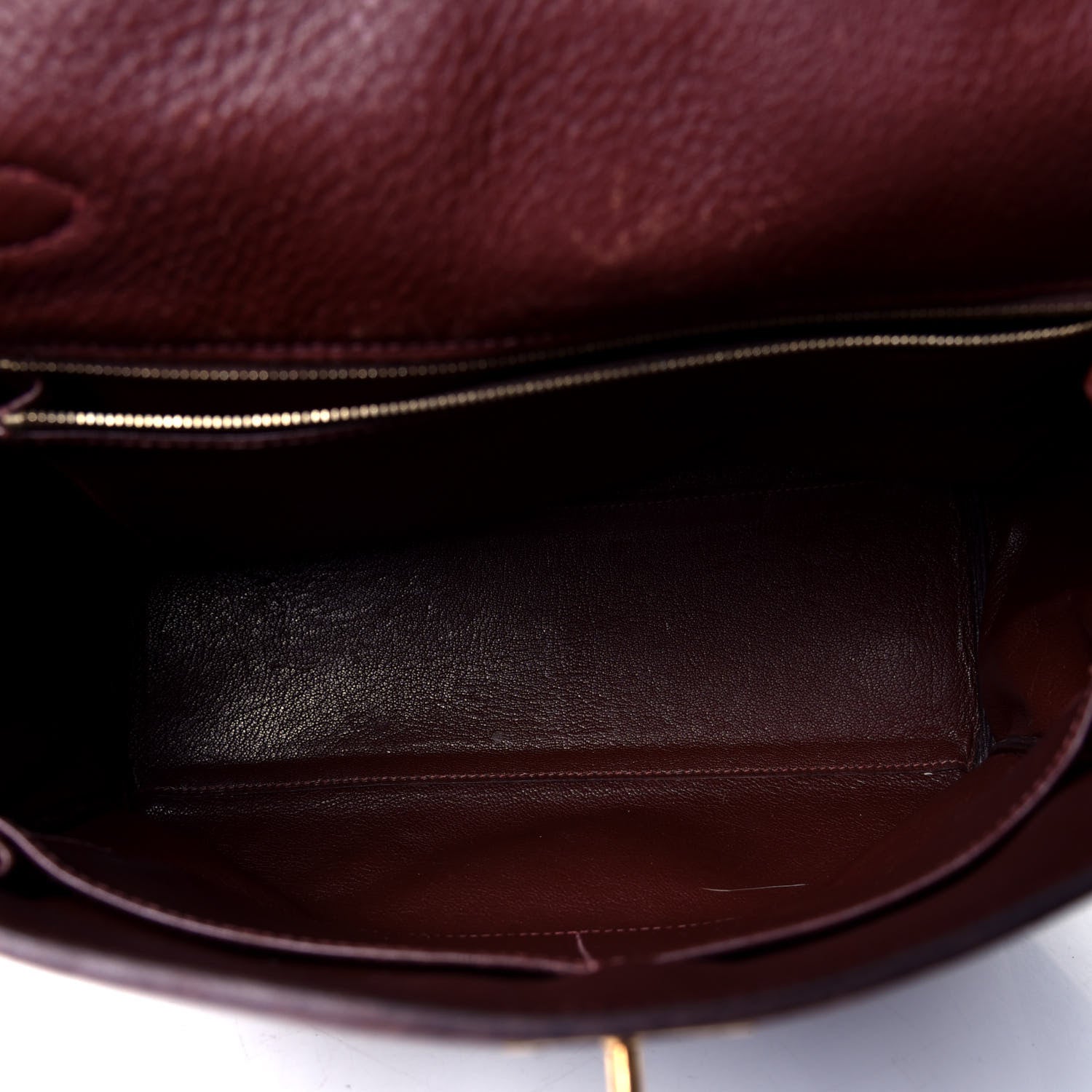 Hermes Veau Rodeo Kelly Ado Backpack 28 Havane 4 of 4