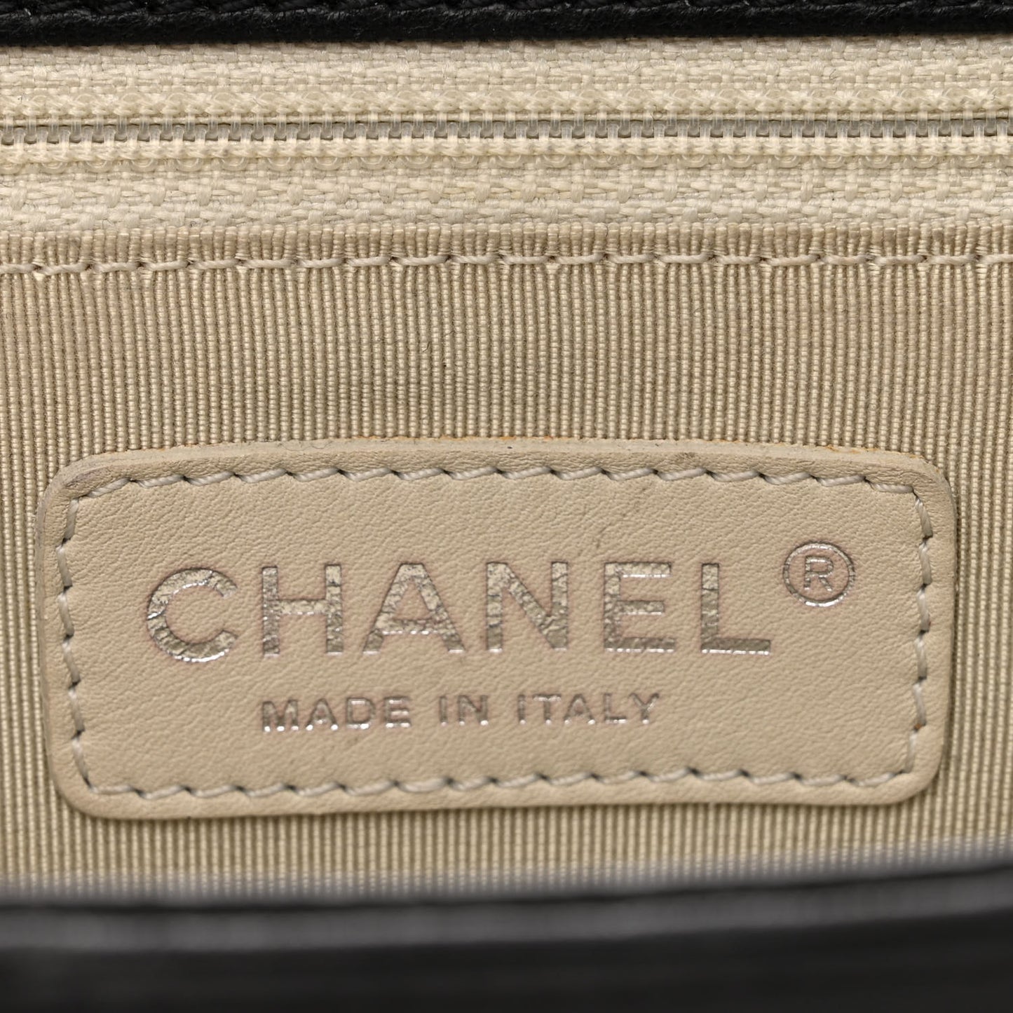 Washed Lambskin Quilted Mini Chain Around Flap Black