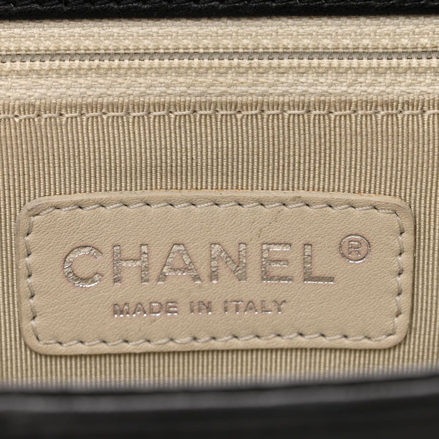 Chanel Washed Lambskin Quilted Mini Chain Around Flap Black 6 of 10