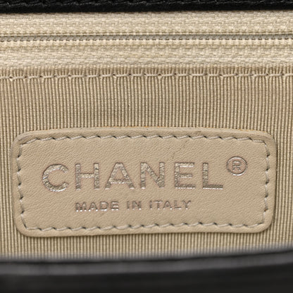 Chanel Washed Lambskin Quilted Mini Chain Around Flap Black 6 of 10