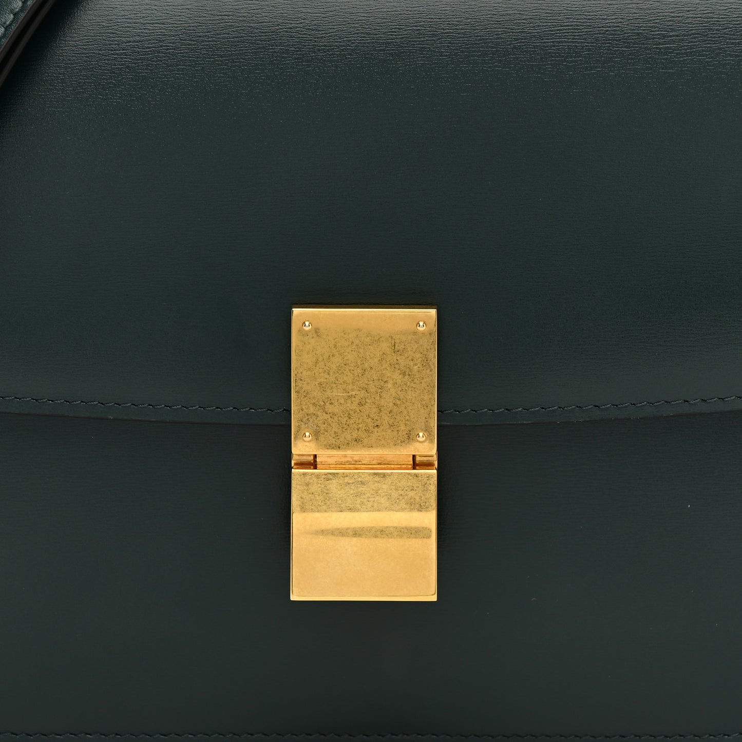 Box Calfskin Medium Classic Box Flap Bag Amazone