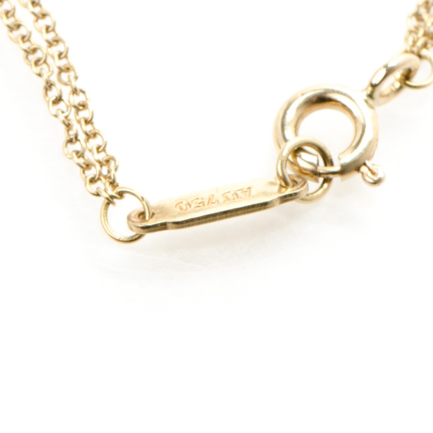 18K Yellow Gold Infinity Bracelet