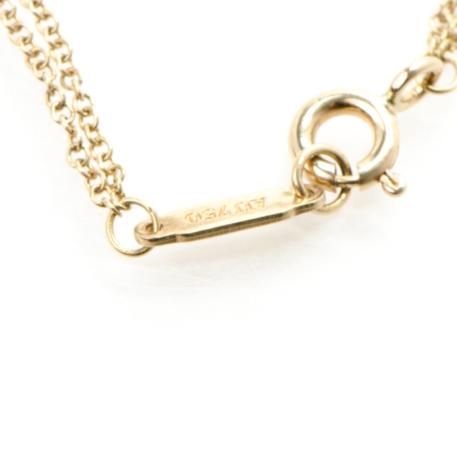 Tiffany 18K Yellow Gold Infinity Bracelet 5 of 6