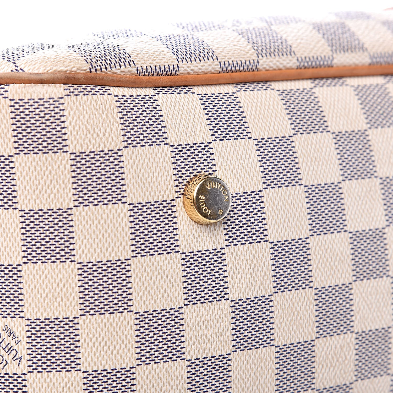 Louis Vuitton Damier Azur Figheri GM 10 of 13