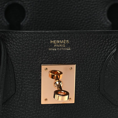 Hermes Togo Birkin 30 Black 6 of 12