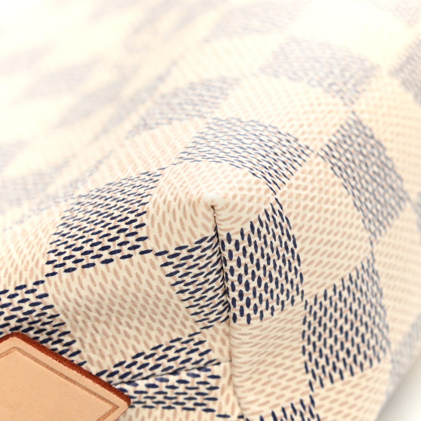Damier Azur Cosmetic Pouch