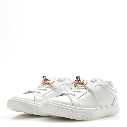 Hermes Calfskin Day Sneakers 35.5 White 4 of 11