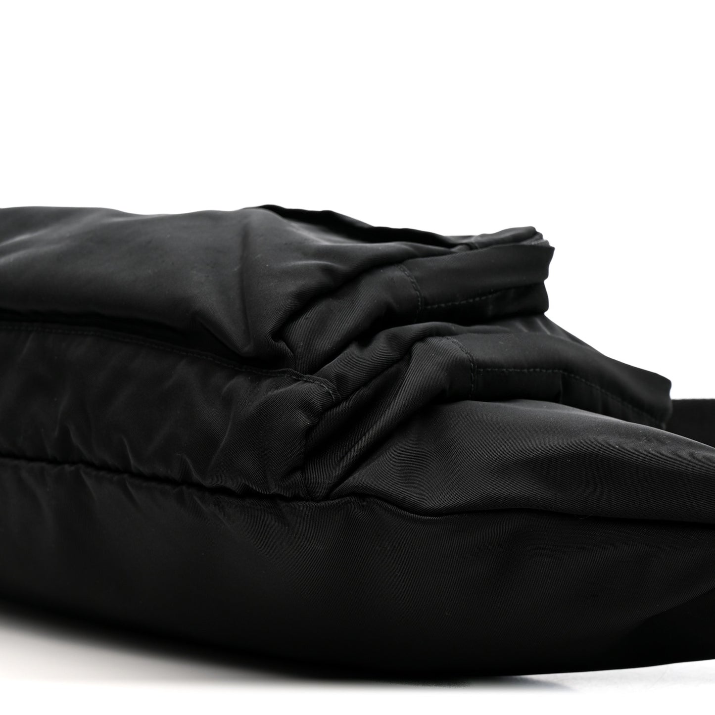 Re-Nylon Tessuto Marsupio Belt Bag Black