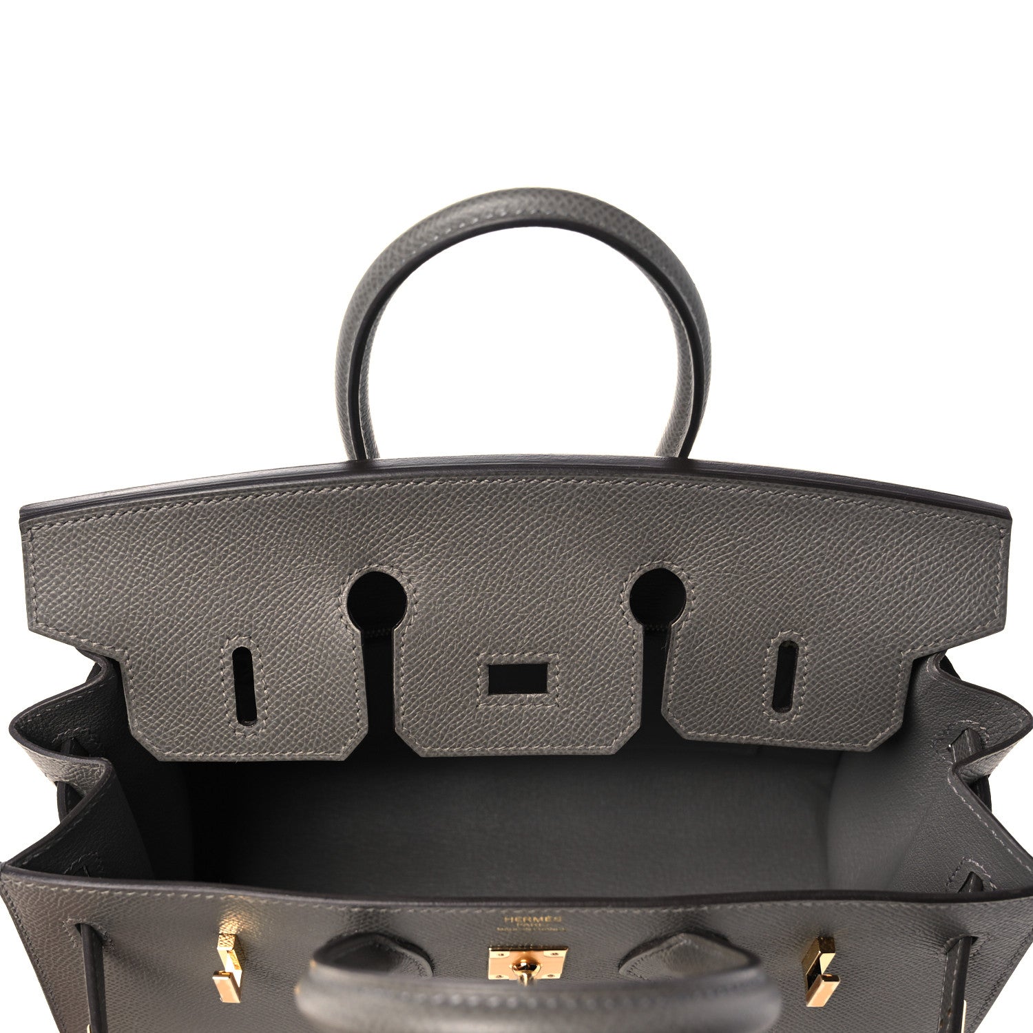 Hermes Epsom Birkin Sellier 25 Gris Meyer 18 of 35