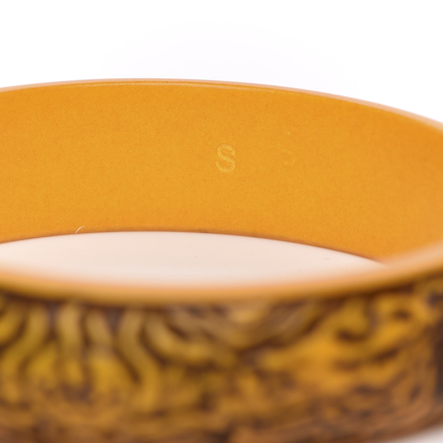 Gucci Resin Flora Bracelet S Giallo 5 of 7
