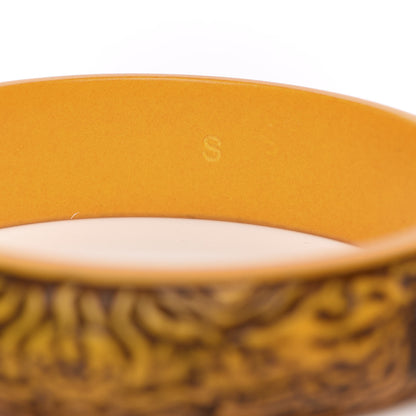 Gucci Resin Flora Bracelet S Giallo 5 of 7