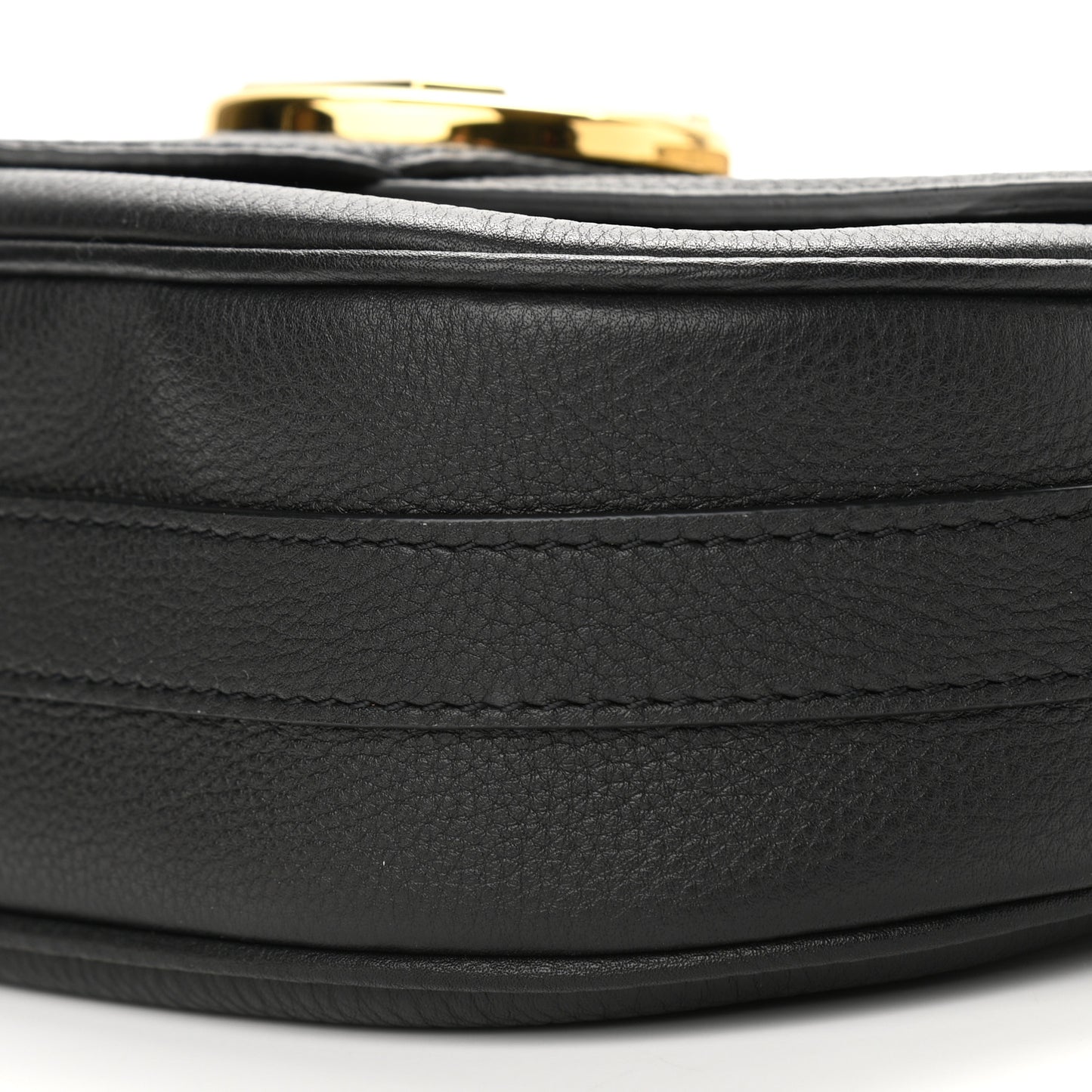 Grained Calfskin LV Pont 9 Soft MM Black