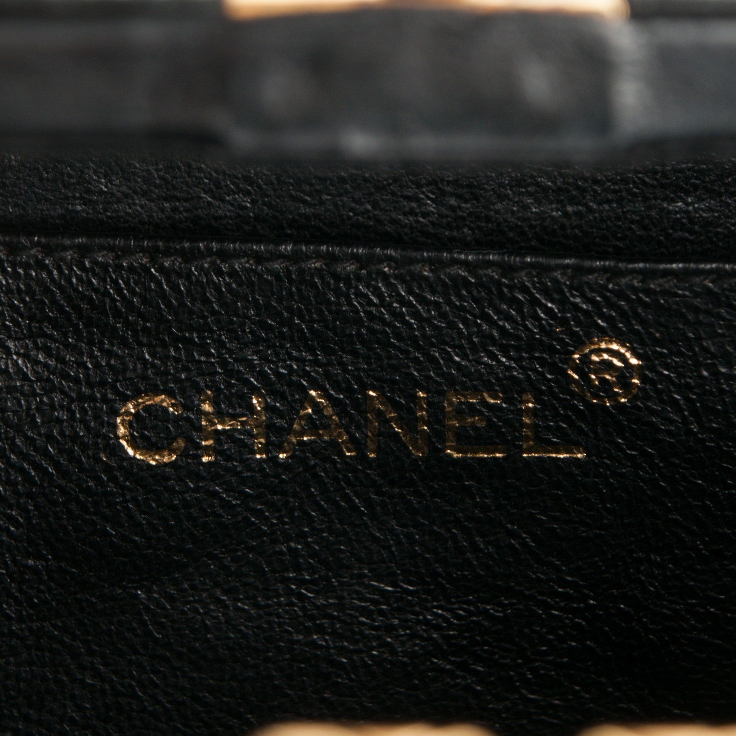 Chanel Lambskin Quilted Box Bag Black 6 of 7