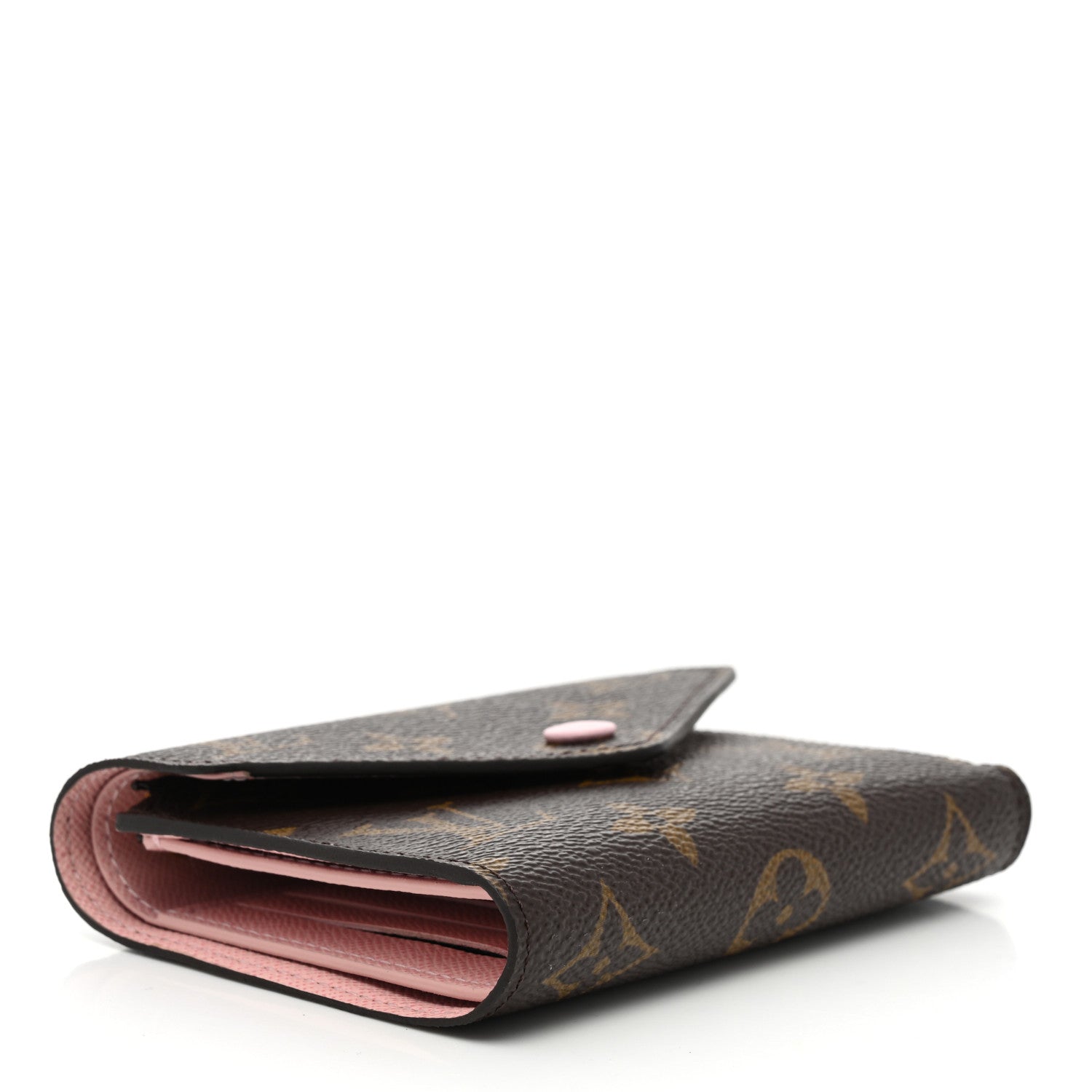 Louis Vuitton Monogram Victorine Wallet Rose Ballerine 4 of 8