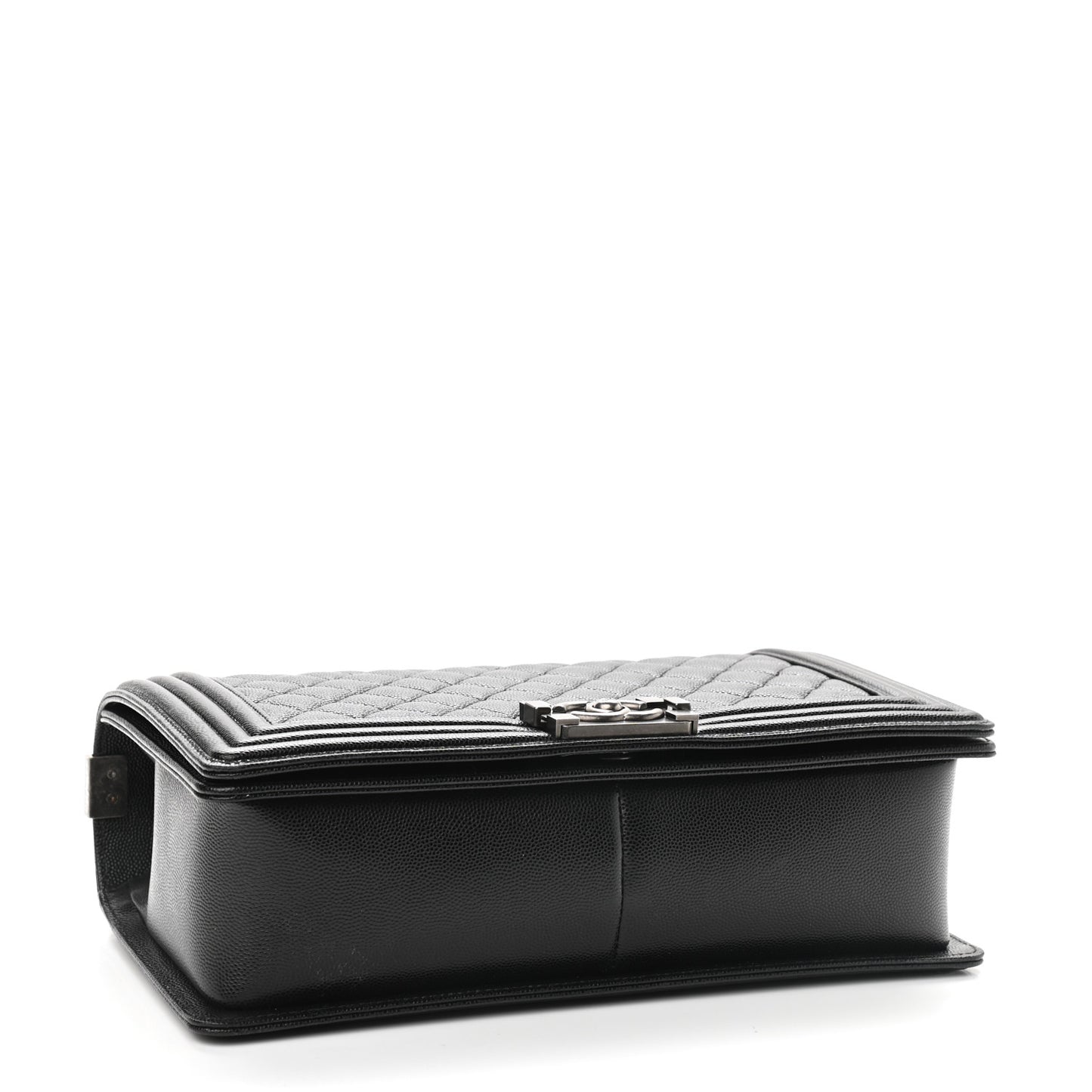Caviar Quilted New Medium Boy Flap Black