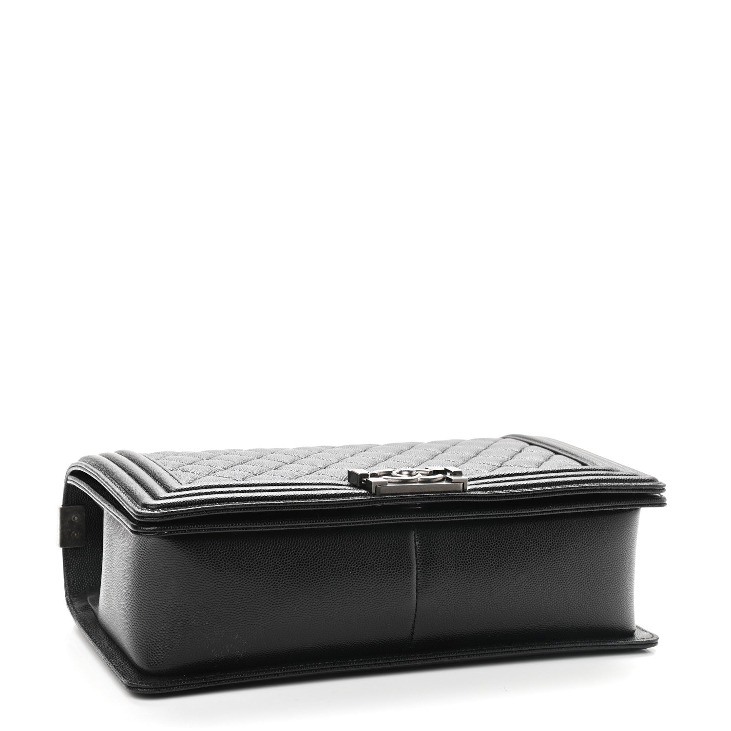 Chanel Caviar Quilted New Medium Boy Flap Black 5 of 11