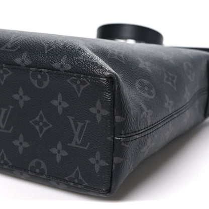Louis Vuitton Monogram Eclipse Explorer Briefcase 9 of 9