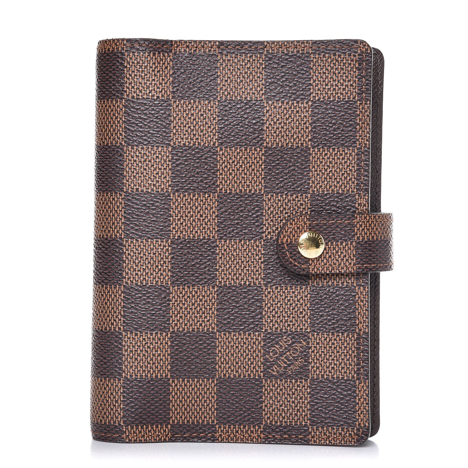 Louis Vuitton Damier Ebene Small Ring Agenda Cover 1 of 7