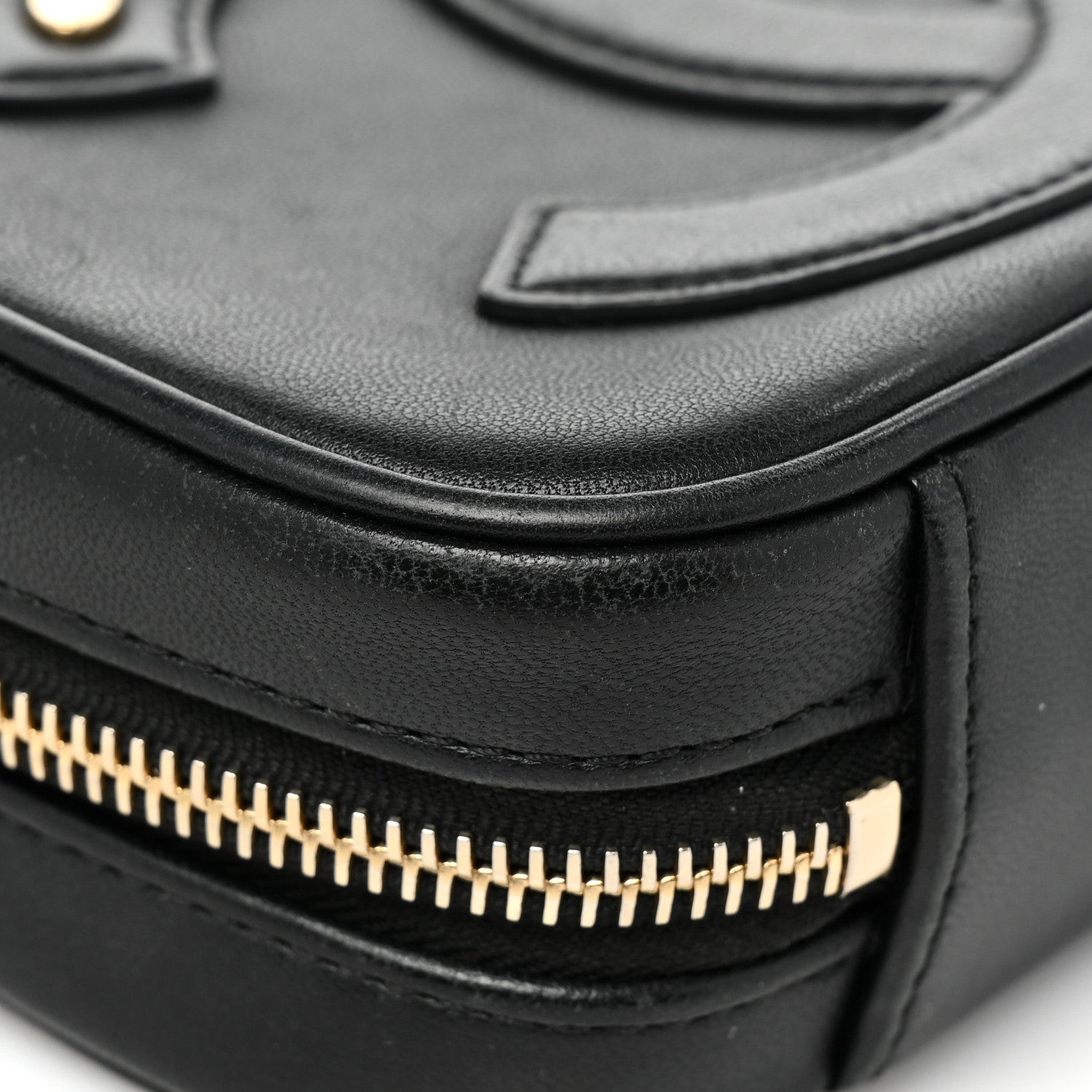 Chanel Calfskin CC Mania Camera Case Black 16 of 20