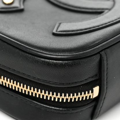 Chanel Calfskin CC Mania Camera Case Black 16 of 20
