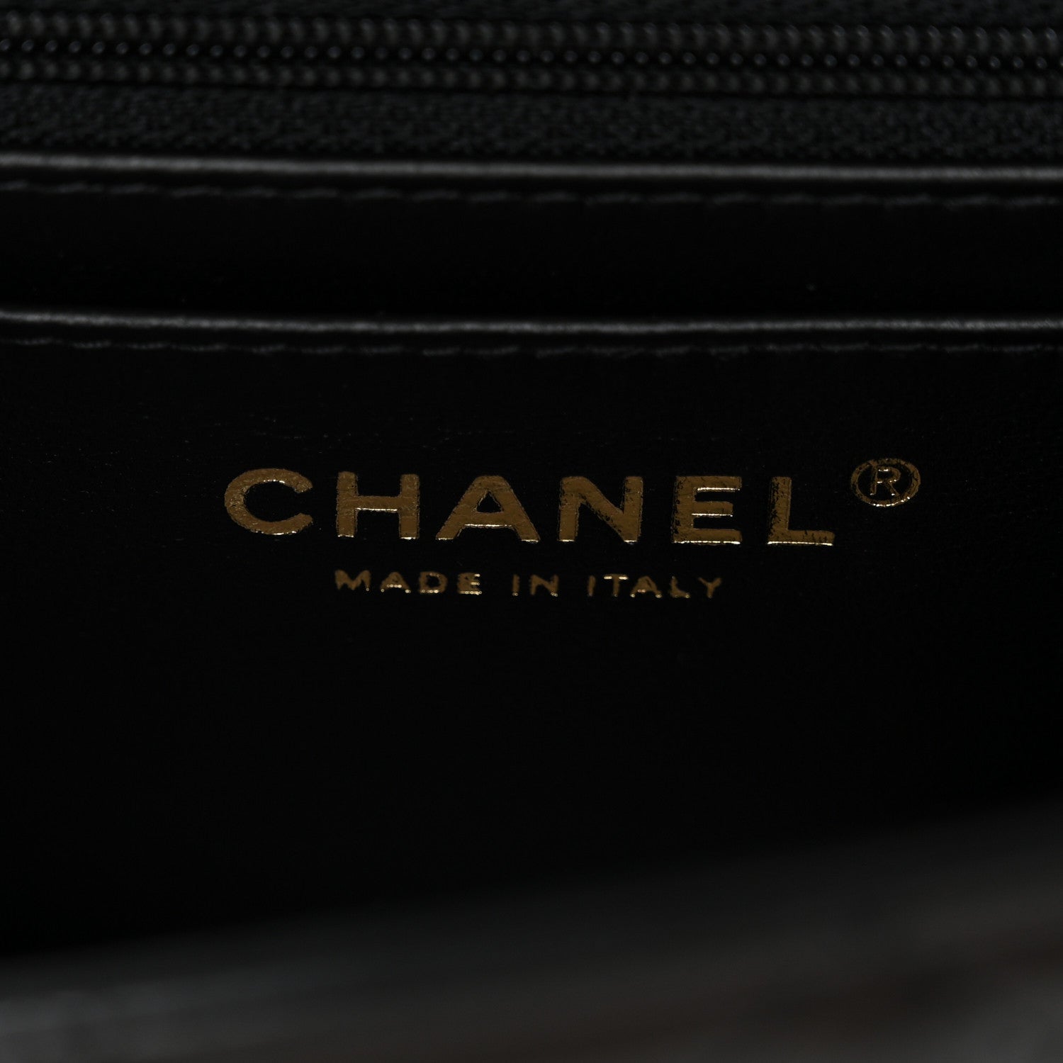Chanel Lambskin Quilted Mini Top Handle Rectangular Flap Black 6 of 11