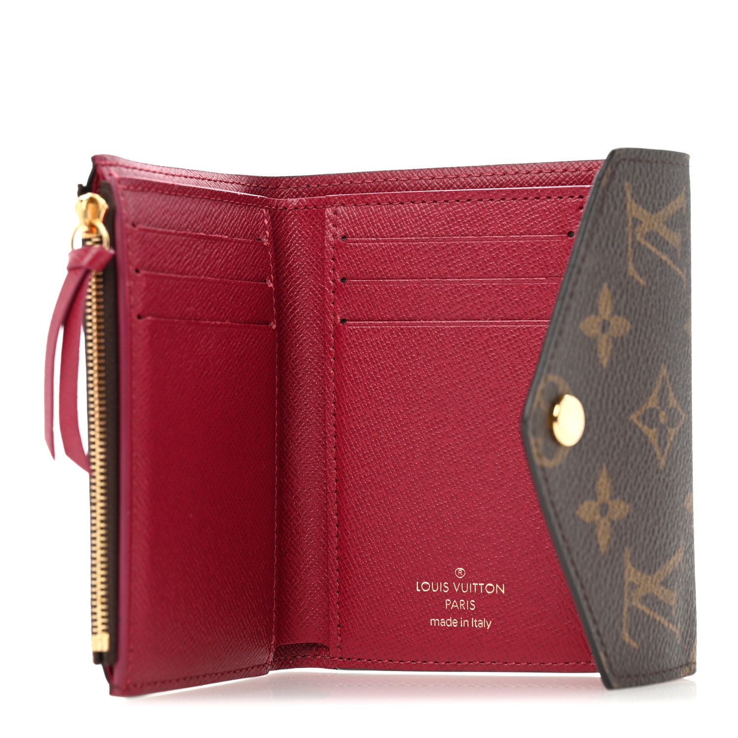 Louis Vuitton Monogram Victorine Wallet Fuchsia 5 of 9