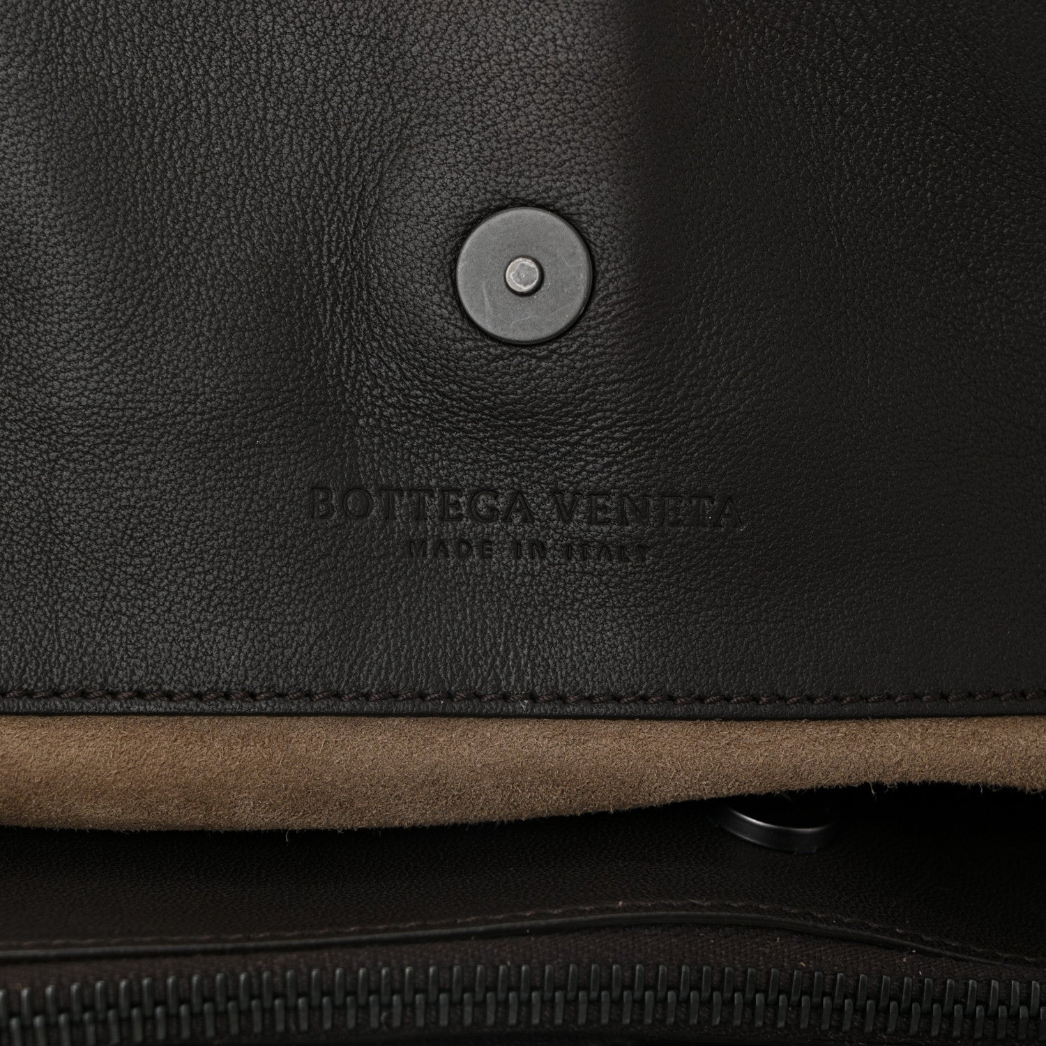 Bottega Veneta Nappa Intrecciato Large Classic Chain Strap Tote Ebano 7 of 11